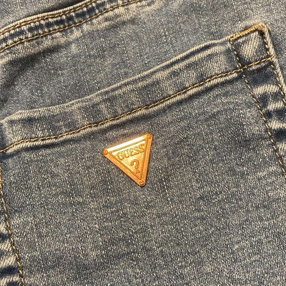 Guess denim overall dress - Picture 3 of 5